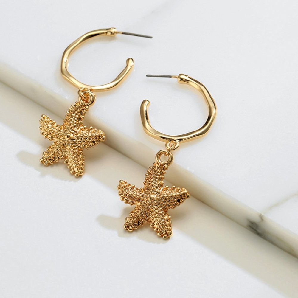 Starfish Earring